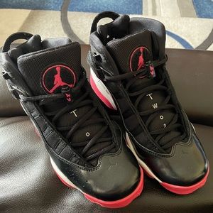 Jordan 6 Ring Black Spark